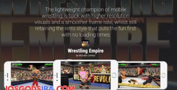 Wrestling Empire MOD iOS