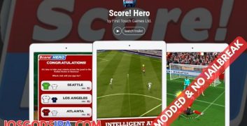 Score! Hero MOD iPA