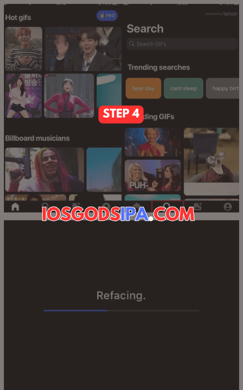 faceswap-with-reface-app-on-iphone