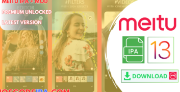 Meitu IPA & Meitu Mod IPA download