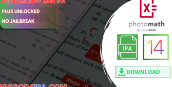 PhotoMath Plus IPA MOD Unlocked