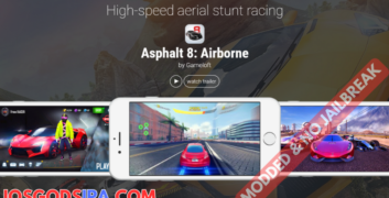 Asphalt 8 IPA MOD Unlimited Money, All Cars Unlocked