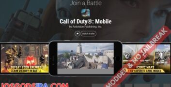 Call off Duty Mobile MOD by iOSGods for iOS