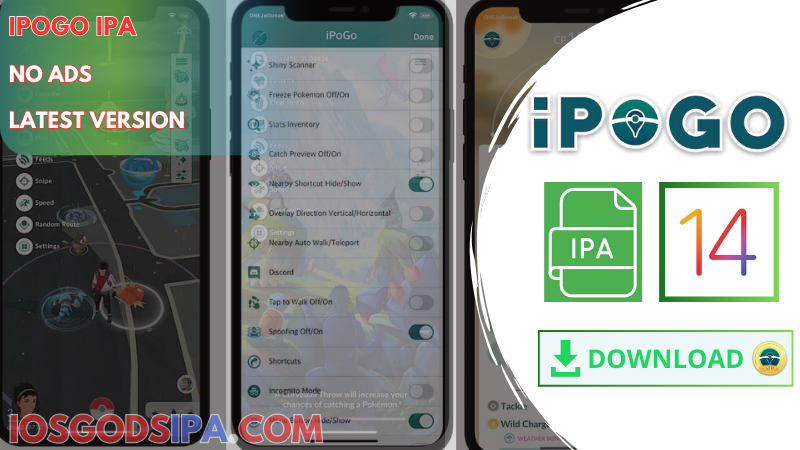 Download iPogo IPA - best pokemon go spoofer for iOS latest version