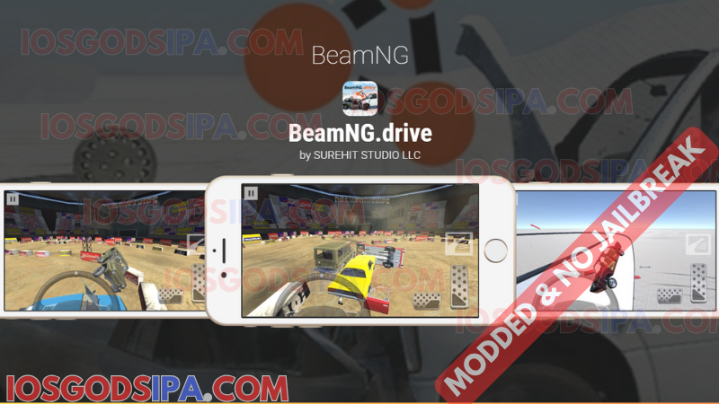BeamNG Drive IPA v1.4 Download for iOS