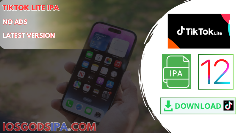 TikTok Lite IPA v40.0.0 Latest Version Download for iPhone, iPad