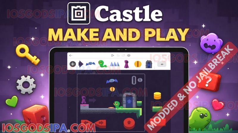 Castle – Make and Play IPA for iOS
